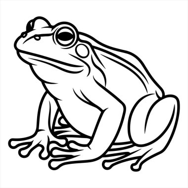 Kurbağanın elinde kurbağa