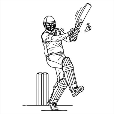 siyah beyaz çizgi çizme