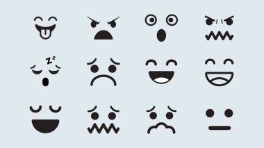 Duyguları İfade Etme Yüzleri Değişik Duygular 