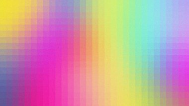 Retro Gürültü Dokusuna sahip Soyut Grainy Piksel Gradyan Arkaplanı