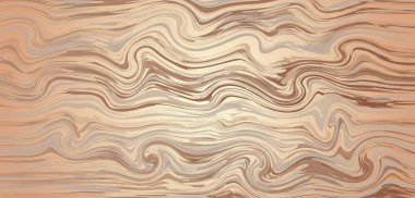 Gerçekçi kahverengi ahşap kesim. Doğal ahşap zemin, masa ya da zemin zemin. Tahta doku vektör illüstrasyonu.