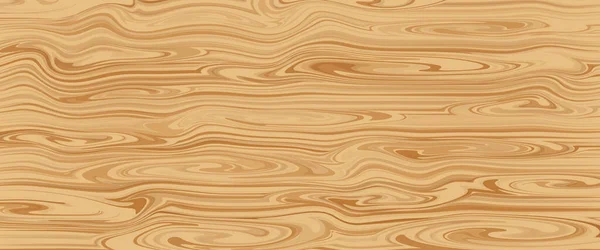 Fond Table Plancher Bois Naturel Illustration Vectorielle Texture Bois Réaliste — Image vectorielle