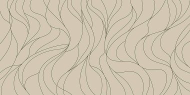   Hafif tabanda yoğun dalgalı altın desen, zengin tasarım projeleri için zengin doku