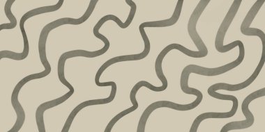 Kalın kıvrımlı çizgiler, dinamik soyut arkaplan