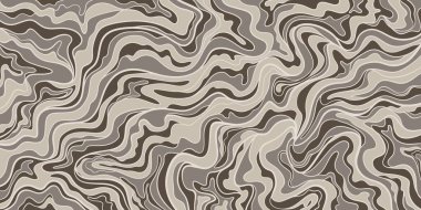 Gri-bej tonlarda akan çizgilerle desen