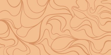 Açık arkaplan, bej tonlarda ince dalgalı çizgiler