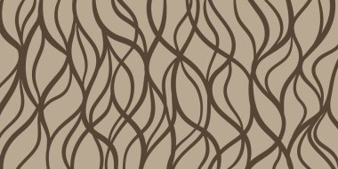 Bej arkaplanda ışık çizgileri, desen, iç içe geçmiş çizgiler.
