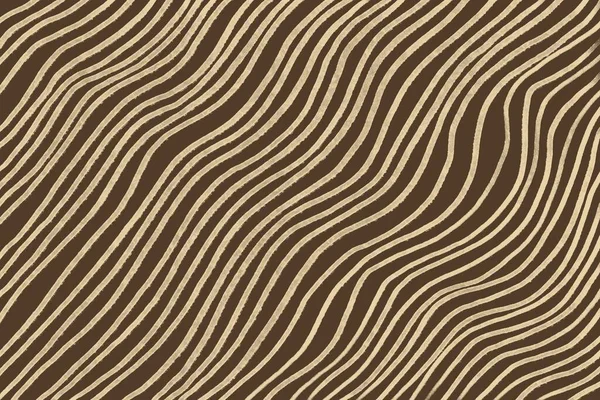 Çevre çizgileri ve organik akışla bej-kahverengi soyut topografik desen, harita veya arazi esinlenilmiş grafikler için mükemmel