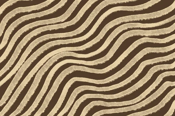 Dalgalı çizgiler ve yumuşak eğimli açık kahverengi çizgili doku, ahşap tahıl veya kumaş efektleri için birebirdir.