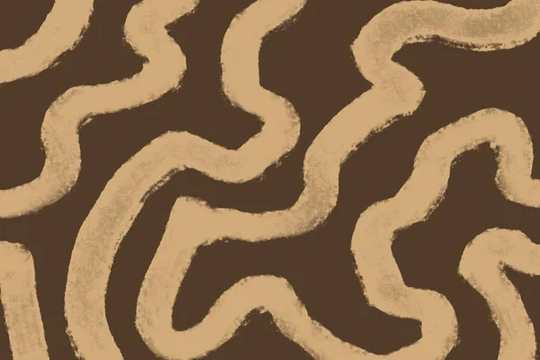Koyu kahverengi soyut organik desenler, düzensiz girdaplar ve toprak karışımı, kırsal veya klasik görseller için harika.