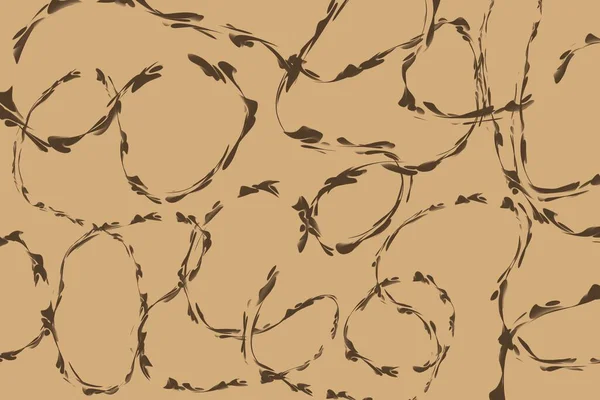 Açık bej, soyut organik doku, hassas dalgalı çizgiler ve yumuşak gradyanlar, sakin minimalist tasarımlar için birebir.