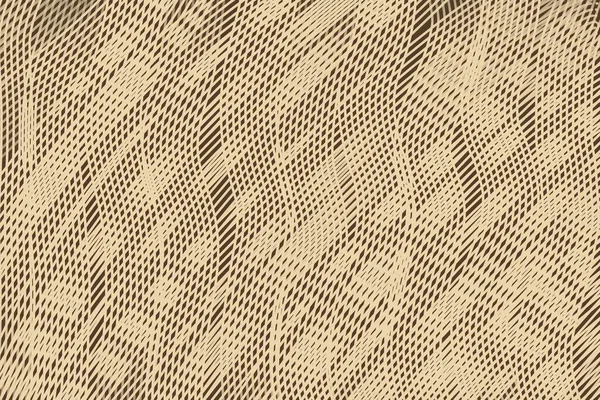 İnce noktalar ve ince gradyan ile sıcak kahverengi soyut yarım ton deseni, yazdırma ortamı veya retro grafikler için mükemmel