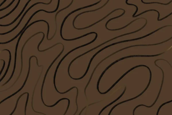Çikolata soyut dalgalı mermer desenli, akışkan çizgiler ve sıcak tonlarda, zarif lüks ya da gurme markaları için ideal.