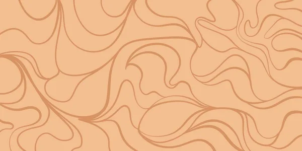 Açık arkaplan, bej tonlarda ince dalgalı çizgiler