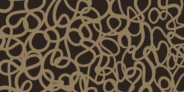 Birbirine dolanan ince çizgilerle dolu yoğun bir şablon, bir daire örgüsüne benziyor.