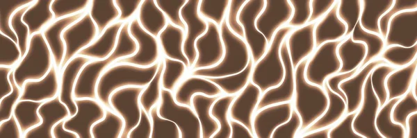 Yumuşak ışık çizgilerine sahip altın bej soyut bir dalga ve sıcak bir eğilim, sudan, spalardan ya da sakin bir atmosferden esinlenerek lüks markalaştırmak için ideal..