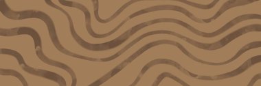 Değişik kalınlık çizgileri ve doğal hareketi olan ve lüks ahşap, saç ya da organik dikişsiz damgalama için mükemmel soyut dalgalı desenler.