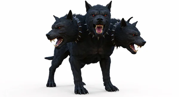 Üç Başlı Kara Köpek Efsanesi, Vahşi ve Korkusuz