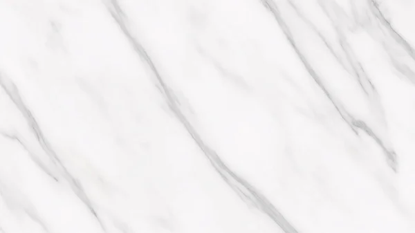 Pürüzsüz beyaz mermer yüzeyi ince gri damarlı, tasarım, fotoğrafçılık ve iç dekorasyon için çok yönlü bir arka plan olarak ideal..