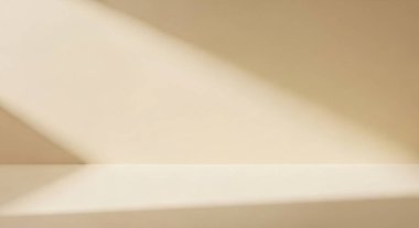 Abstract soft beige shapes create a calm warm light pattern suitable as a neutral background.