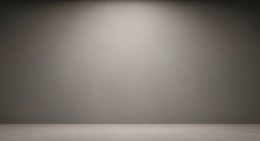 Ürün modellemeleri ve fotoğraf düzenlemeleri için pürüzsüz nötr bir arkaplan.