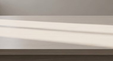 Yumuşak gölgeli temiz beyaz bir yüzeye yakın durarak minimalist bir soyut kompozisyon oluşturur.