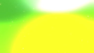 Soyut yeşil, beyaz, bulanık arkaplan. Yeşil sıvı gradyan hareketi yumuşak renk değişimi. İslami eğilimler. 4K Döngü Canlandırması