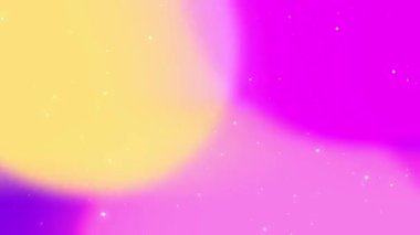 Soyut pembe mor, bulanık arkaplan. Pembe sıvı gradyan hareketi yumuşak renk değişimi. Pastel renkli trend. 4K Döngü Canlandırması