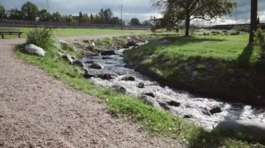 Imatra, Finlandiya yakınlarındaki doğa ve parklar. Nehir 
