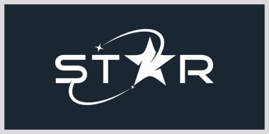 Typography Metin Yıldızı, Logo Tasarım İlhamı.