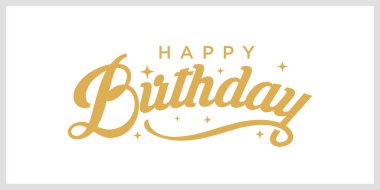 Güzel Mutlu Yıllar metin vektör şablonu.