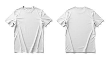 Tasarım ve markalaşma projeleri için yüksek kaliteli beyaz tişörtler. Logolar, grafikler ya da metinler için mükemmel. Reklam, pazarlama ve e-ticaret uygulamaları için ideal.