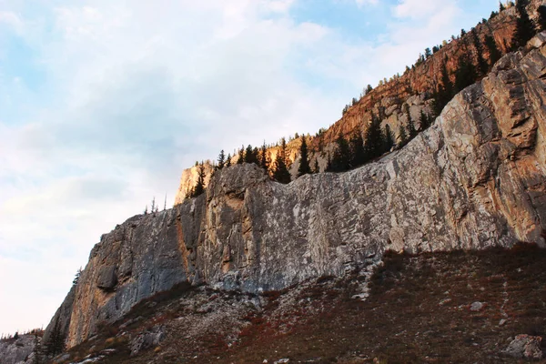 Herfstlandschap Bergen Altai Bergen Toerisme Reizen Achtergrond Textuur Element Voor — Stockfoto