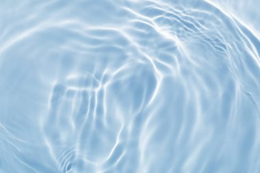 Soyut mavi renkli su dalgası. Saf doğal girdap dokusu. arkaplan fotoğrafçılık.