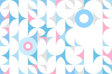 Soyut mavi pembe yuvarlak. Geometrik daire dokusu arka planı. Geçmişe dönük bir model. Yaz mevsimi konsepti.