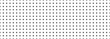 Soyut siyah beyaz daire. Geometrik polka nokta dokusu arka planı. Geçmişe dönük bir model. Klasik tekstil.