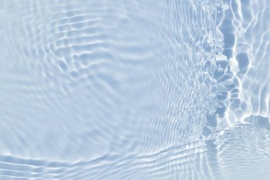 Soyut beyaz mavi su dalgası. Saf doğal girdap dokusu. arkaplan fotoğrafçılık.