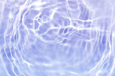 Soyut mavi mor su dalgası. Saf doğal girdap dokusu. arkaplan fotoğrafçılık.