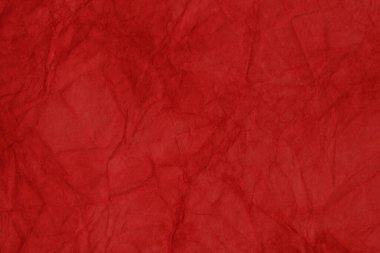 Japon klasik kırmızı kağıt dokusu. Doğal grunge tuval soyut. arkaplan fotoğrafçılık.