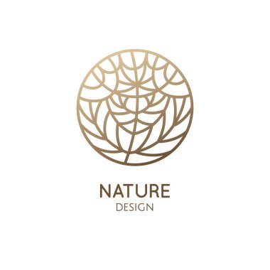 Tropik çiçek logosu