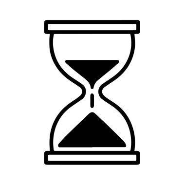 Kum saati akan, zamanı simgeleyen kum saati