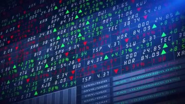 Finansal piyasa tablosu