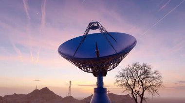 Desert Radar Bilgi İletişim Radyo Teleskobu