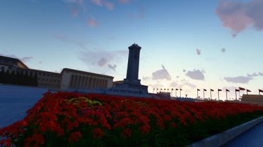 Halk kahramanları Anıtı