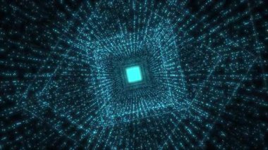 Teknoloji uzay mekiği arka planı