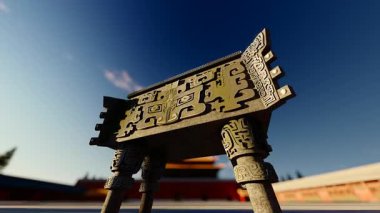 Kurumsal Kültür Bütünlüğü Bronz Üçayak