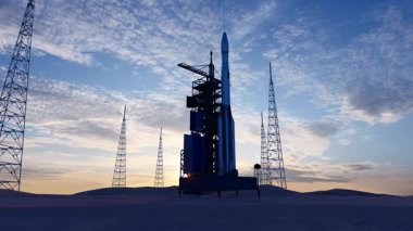 China Rocket ve Uydu Fırlatma Üssü