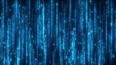 Teknoloji veri akışı arka planda yükseliyor