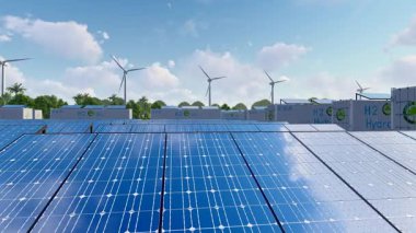 Karbon Nötralite ve Karbon Tepesi için Hidrojen Enerjisi Rezervi