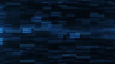 Mavi parçacık teknolojisi dinamik arkaplan